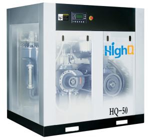 5.5 ou dèyè 75kw VSD Belt kondwi plimen de lè Compression